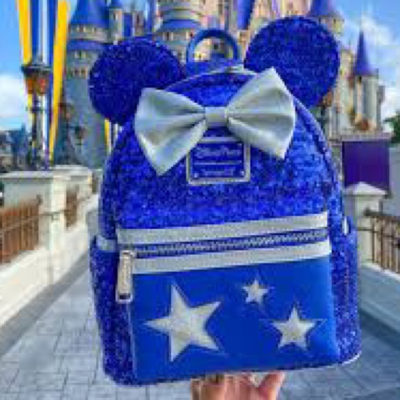 Disney Wishes Cone True Loungefly Backpack - Picture 5 of 6